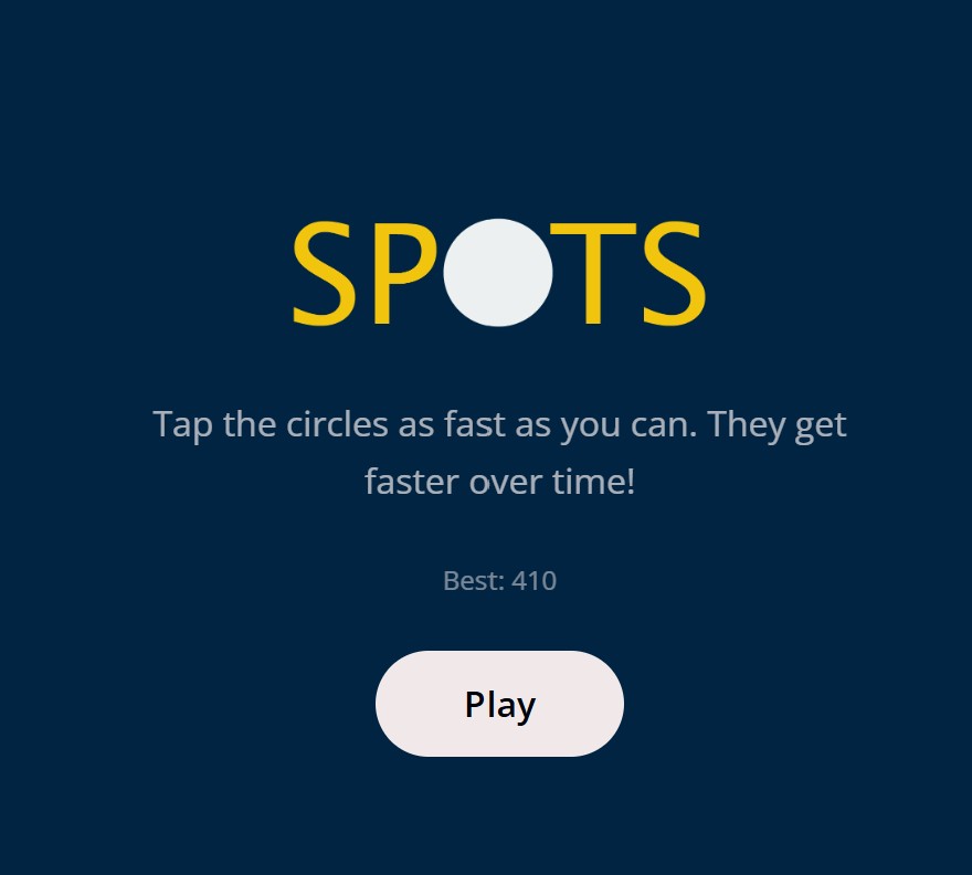 From Idea to Playable Game in One Day