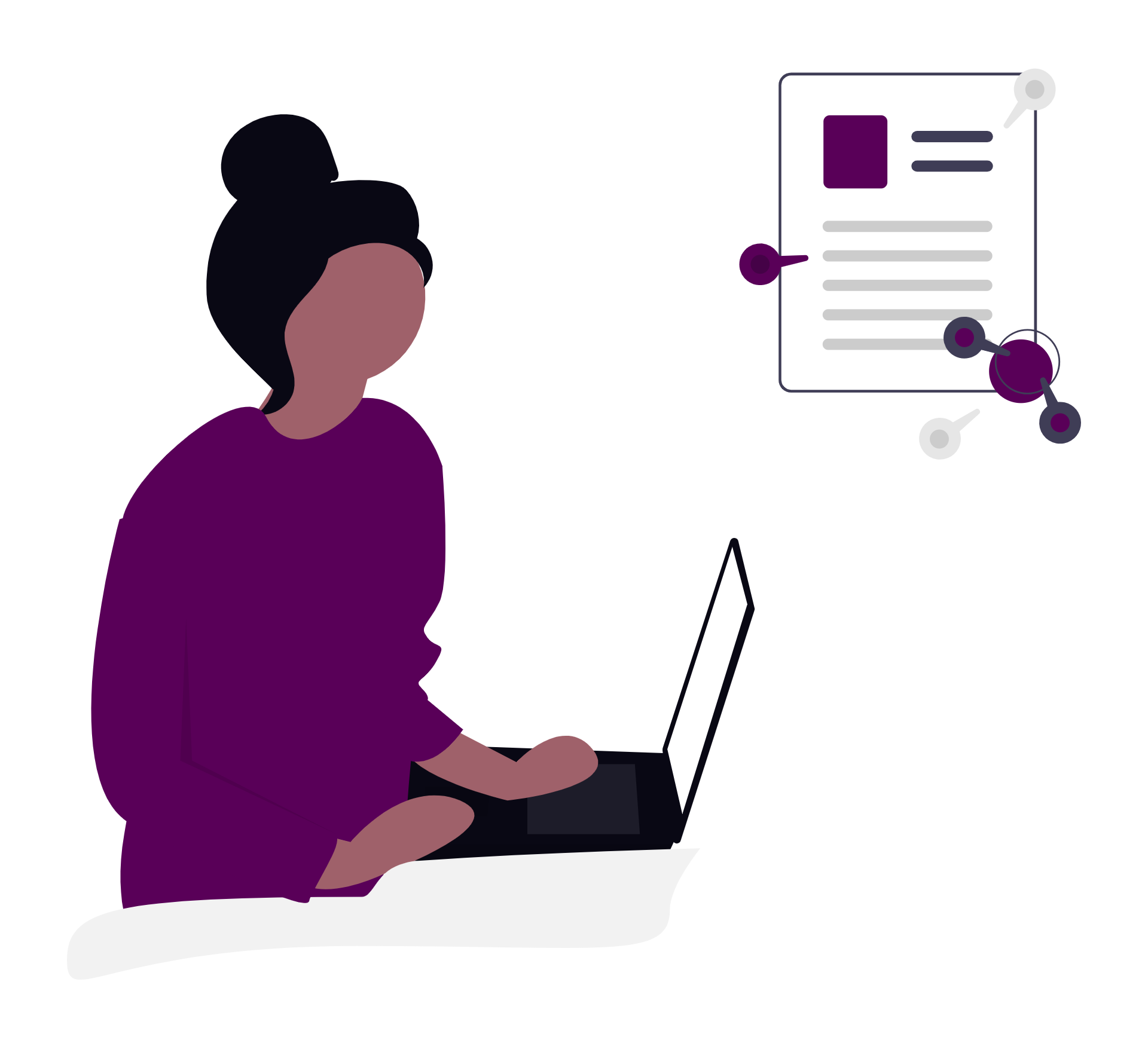 product manager in BC approach: understand the problem by https://undraw.co/